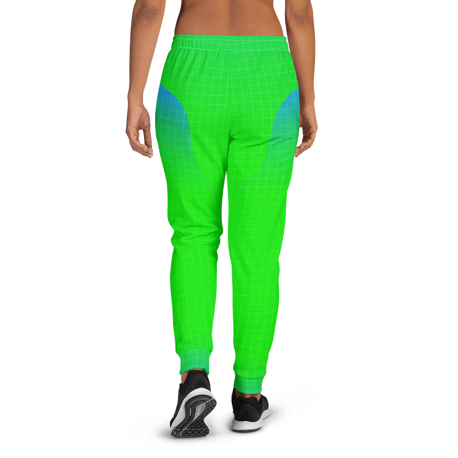 70s Neon Grid All-Over Joggers product image (4)