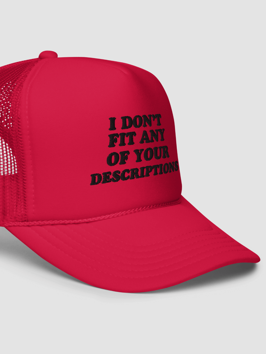 Don't Fit In Trucker Cap product image (3)