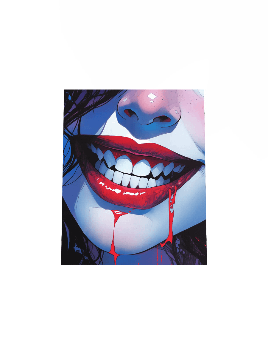 Sanguine Smile Poster product image (21)