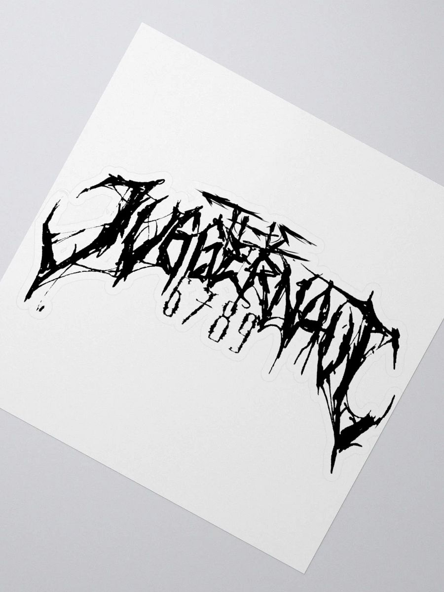 Jugg Logo Sticker product image (2)