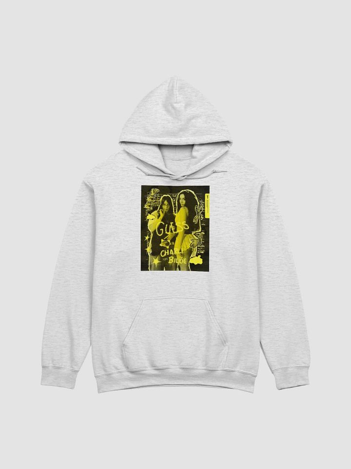 Billie Eilish & Charli XCX On Guess Hoodie product image (1)