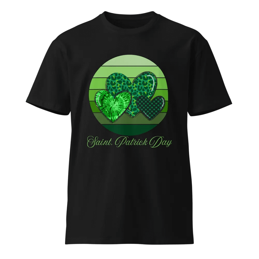 Heartfelt Patterns Unisex Tee product image (1)