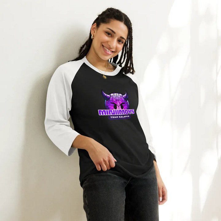 T-Shirt à manches ¾ Salopio 😈 product image (1)