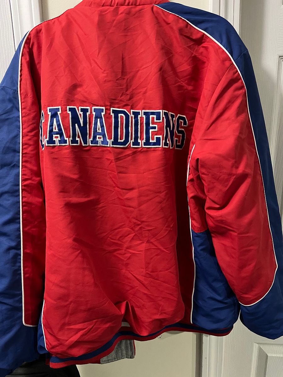 Montreal Canadiens Reversable Jacket G-III Apparel Brand Size XL product image (3)