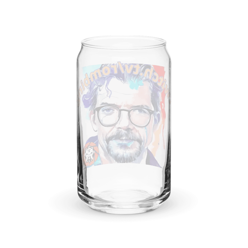 Vibrant Rombing Portrait Can-Shaped Glass product image (8)