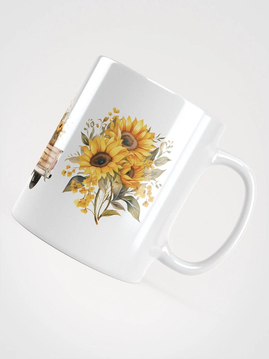 Sunflower Pickup Truck Mug product image (5)