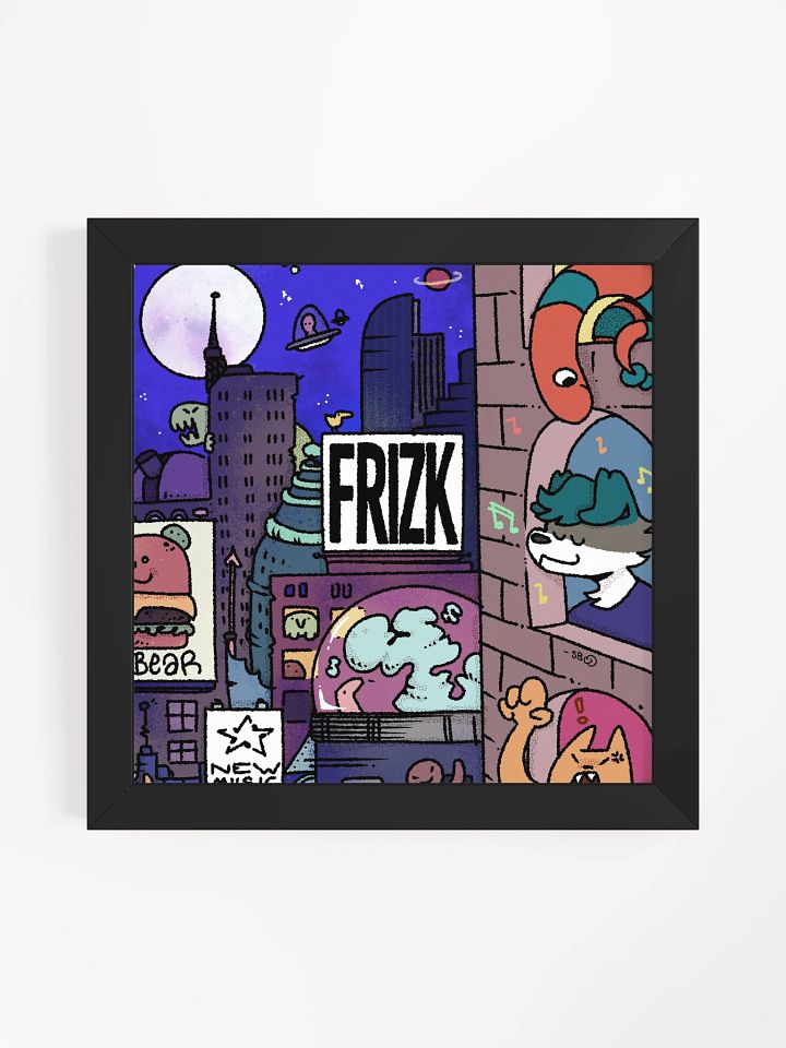 Frizk Big City - Framed product image (1)