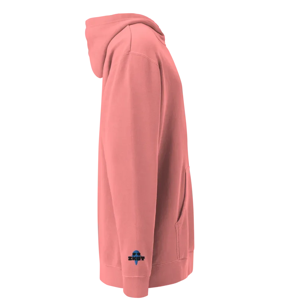Pink Logo ZKOT Hoodie - Show your Support with Style - Menswear, Womenswear product image (7)