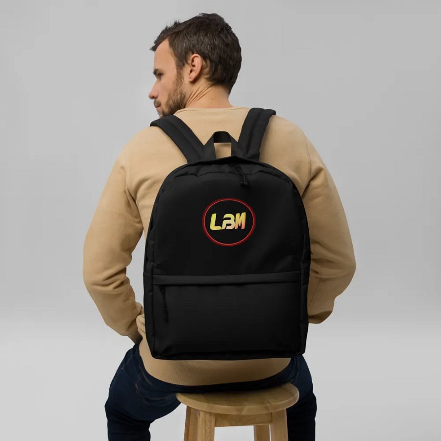Sac à dos- Espace Laptop- Logo LBM product image (9)