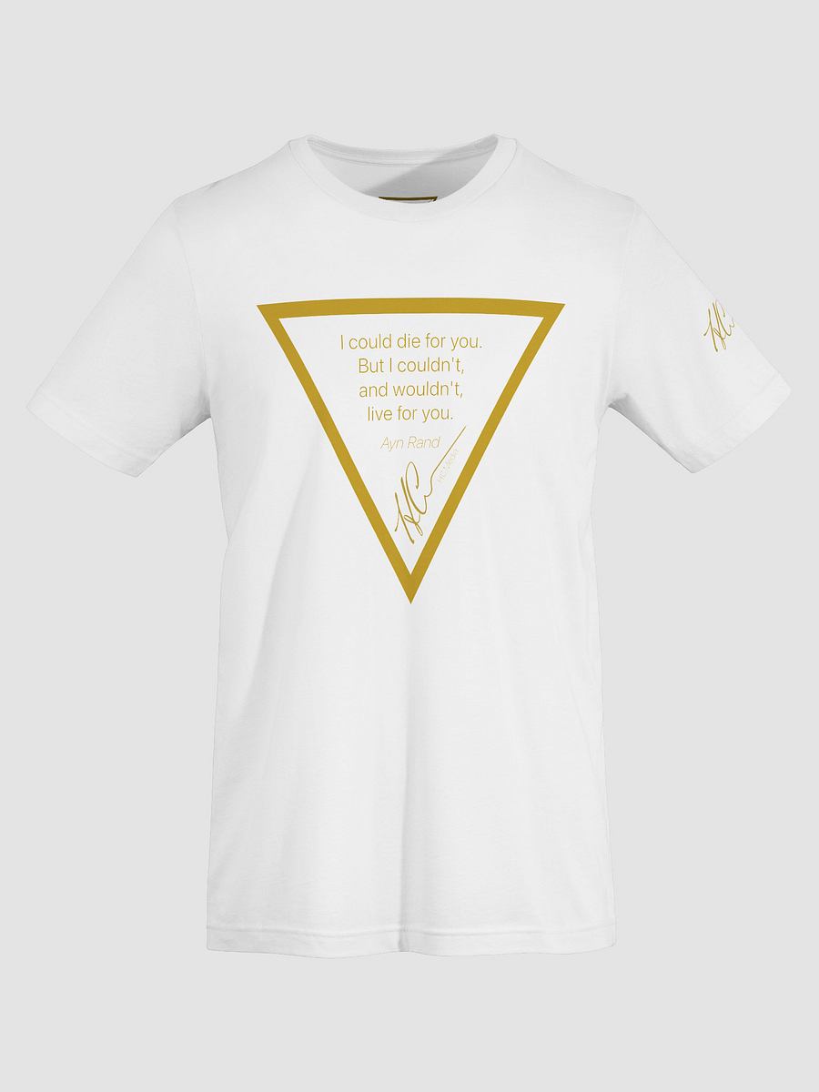 Ayn Rand Q6 - T-Shirt Premium product image (7)