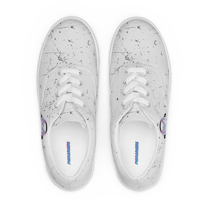 MOKONOISE Lace-Up Canvas Shoes product image (1)