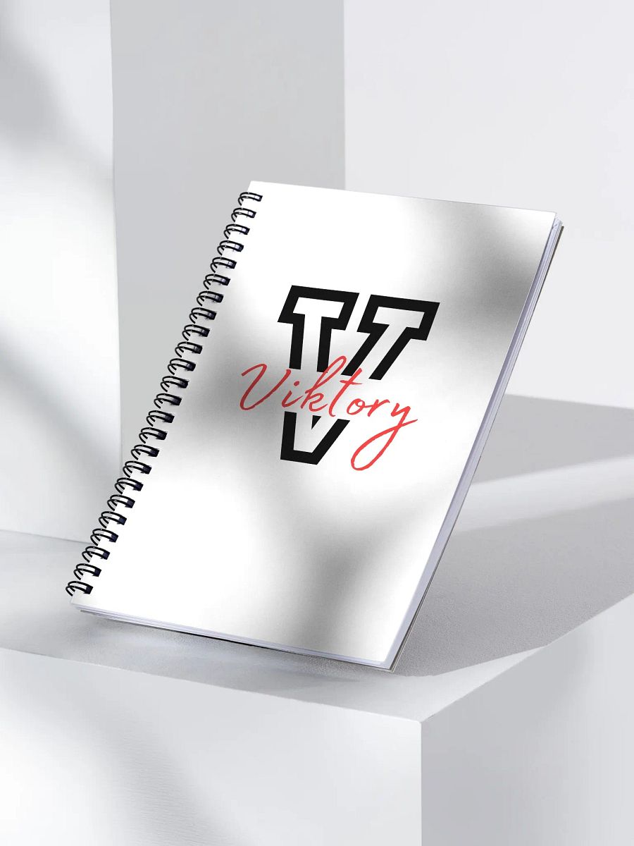 Notebook (red & black logo) product image (3)