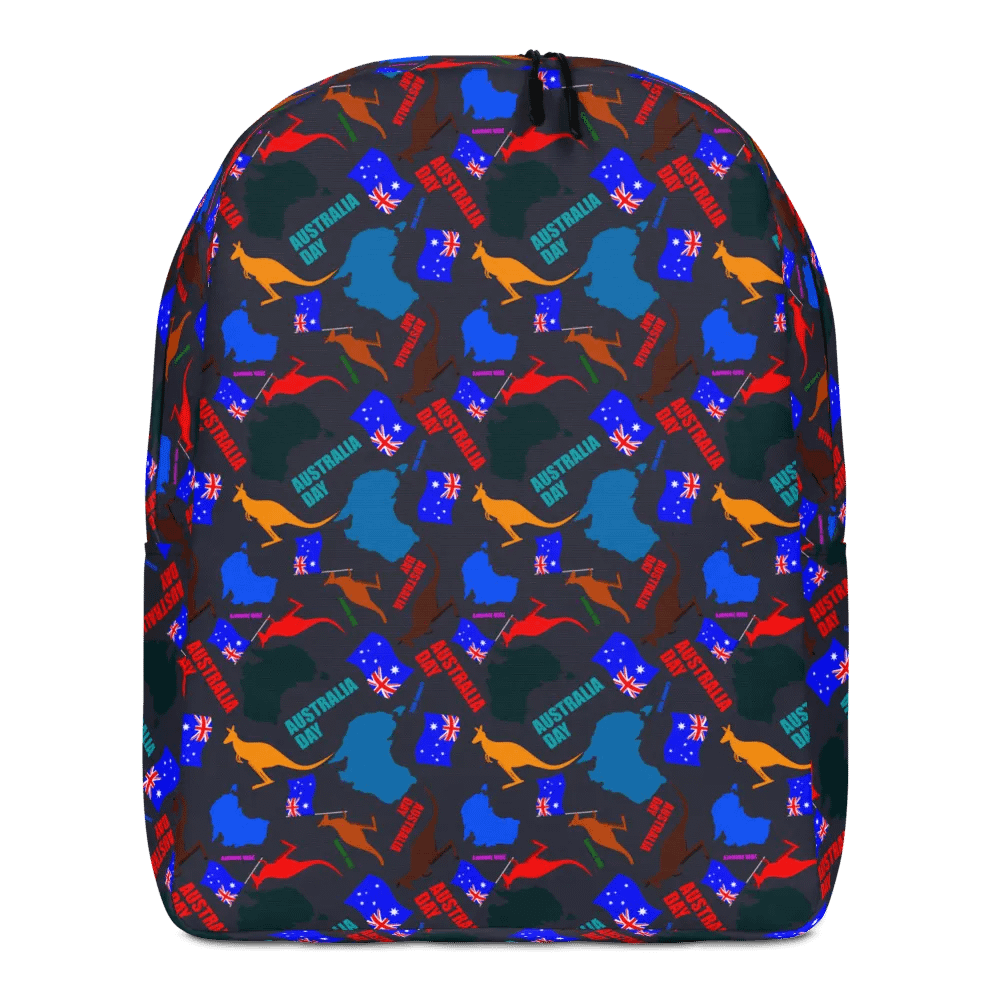 Australian Adventure All-Over Print Backpack product image (1)