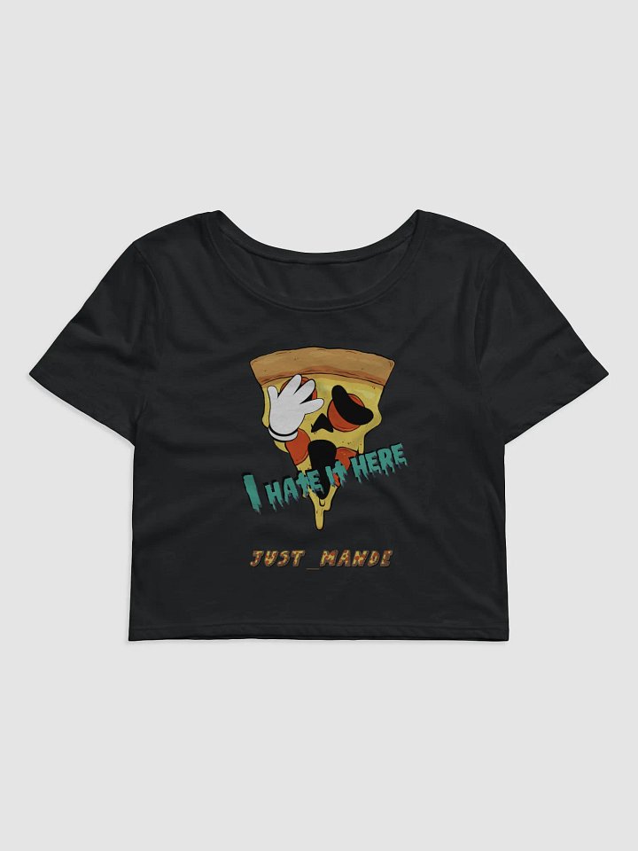 Pizza-Crop-Tee product image (1)