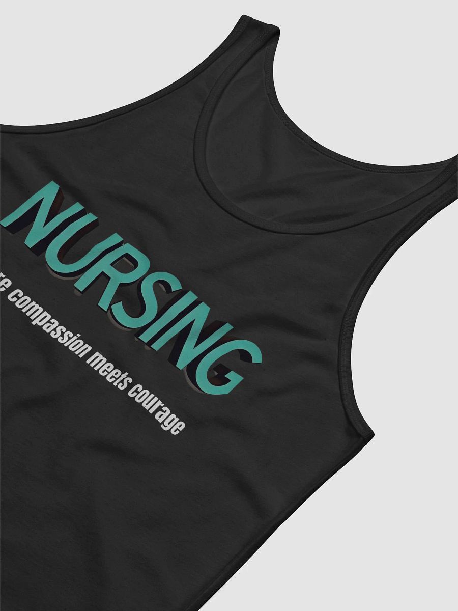 Compassion Meets Courage Nursing Tank product image (27)