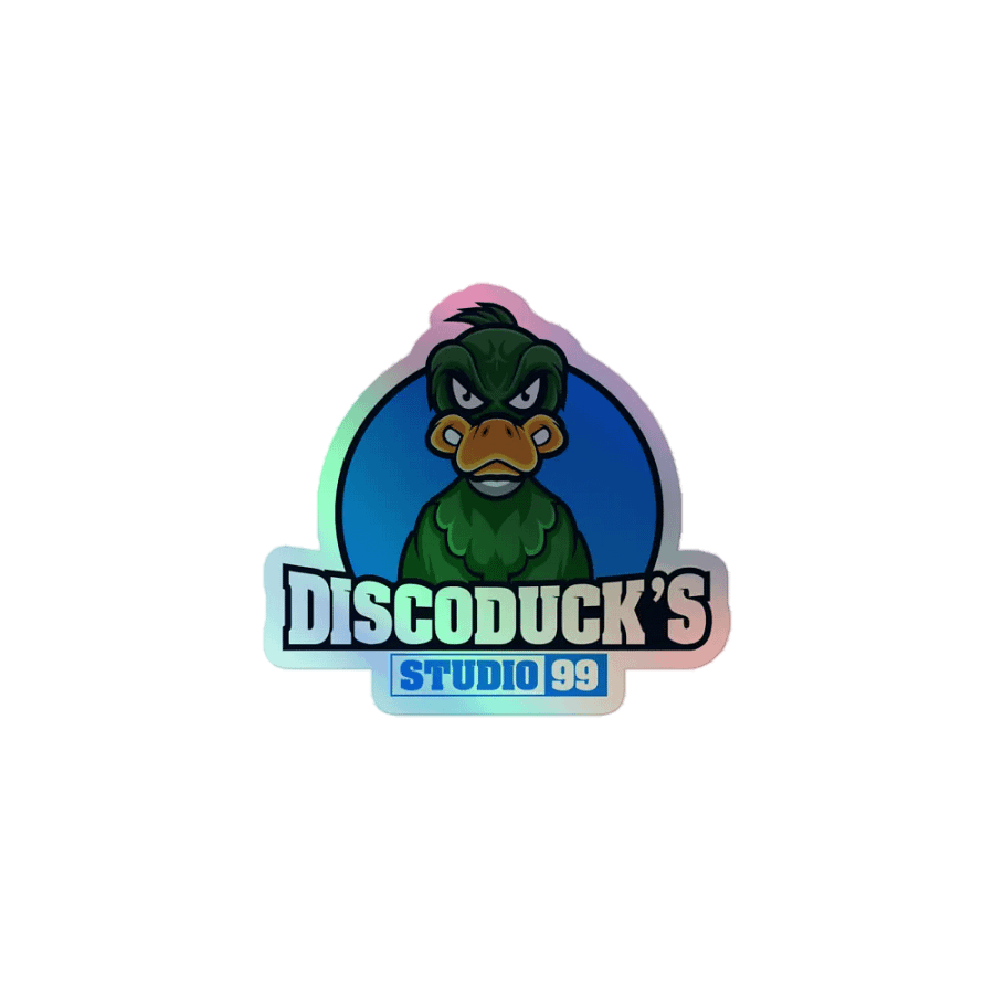 Discoduck's Studio 99 Holographic Sticker product image (1)
