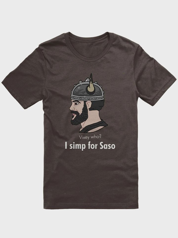 I simp for Saso Tshirt product image (1)