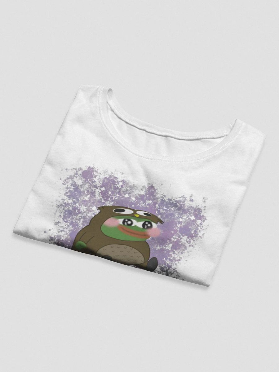 Peepo Sittin' (Crop, White) product image (5)