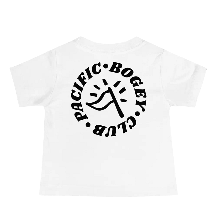Bogey Baby Tee - White product image (2)