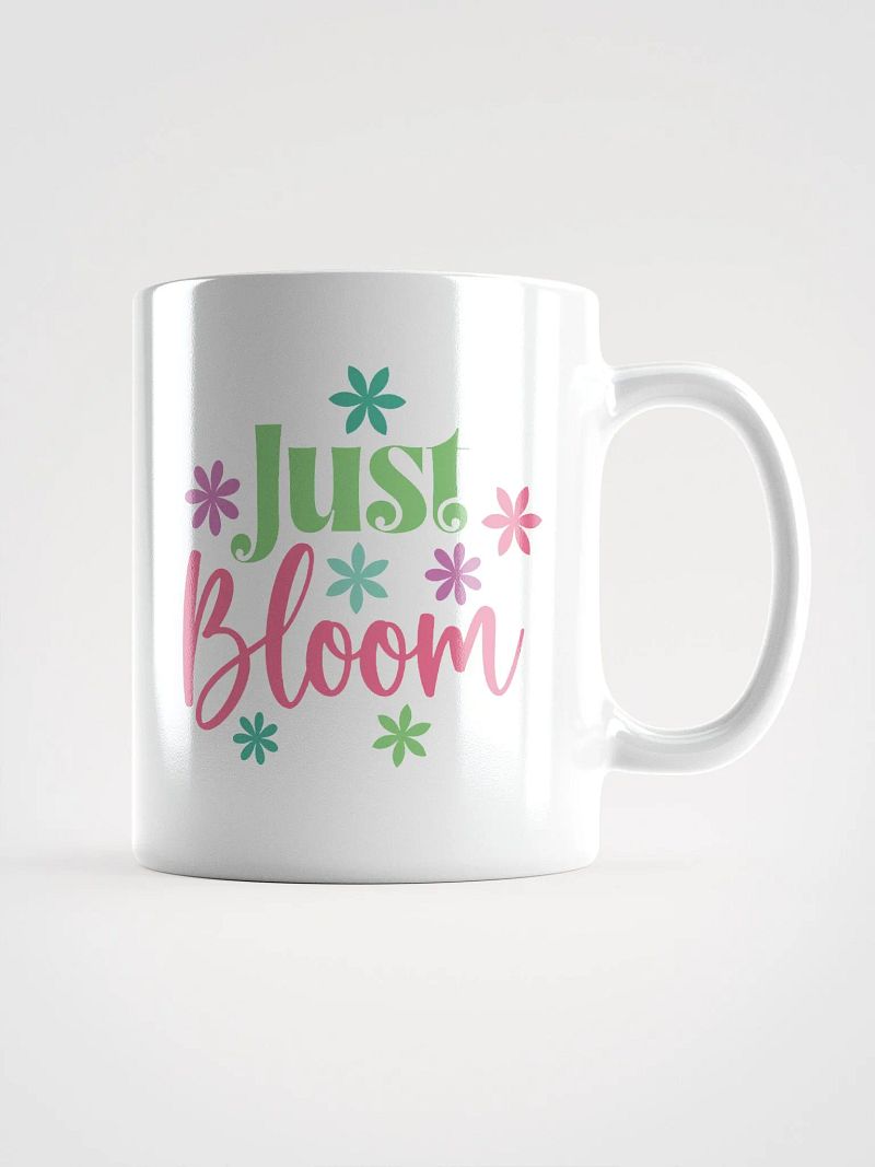 Just Bloom Floral Mug