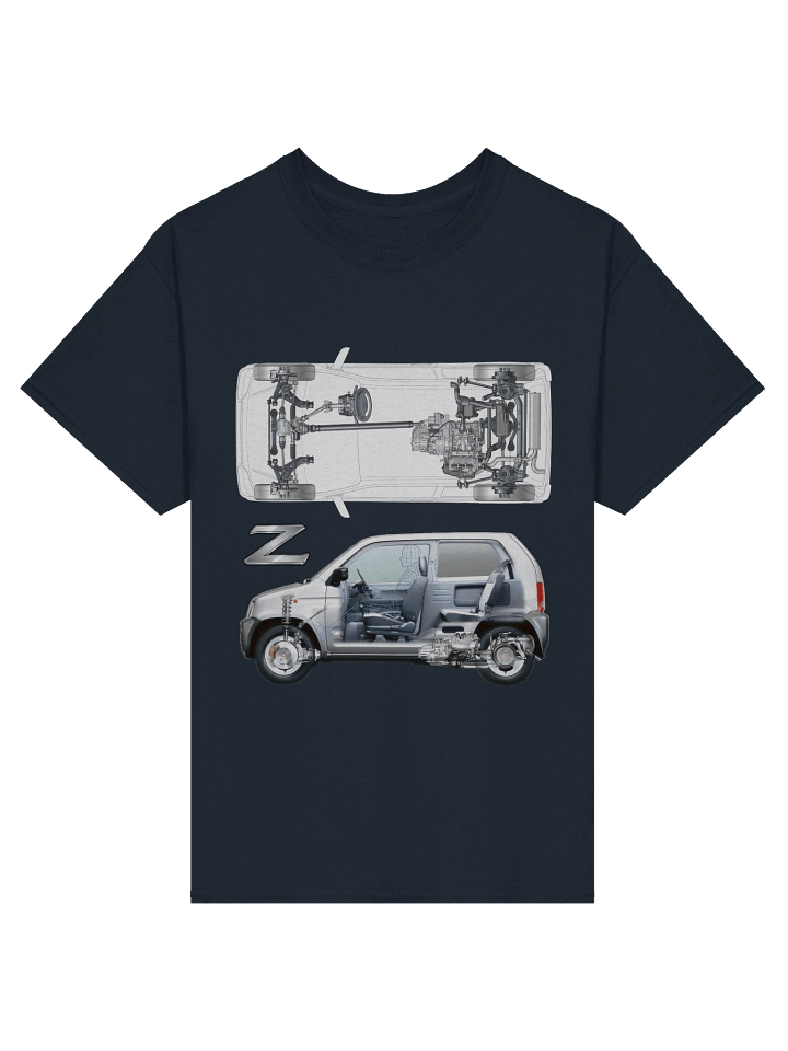 Honda Z Innards - Tshirt product image (3)