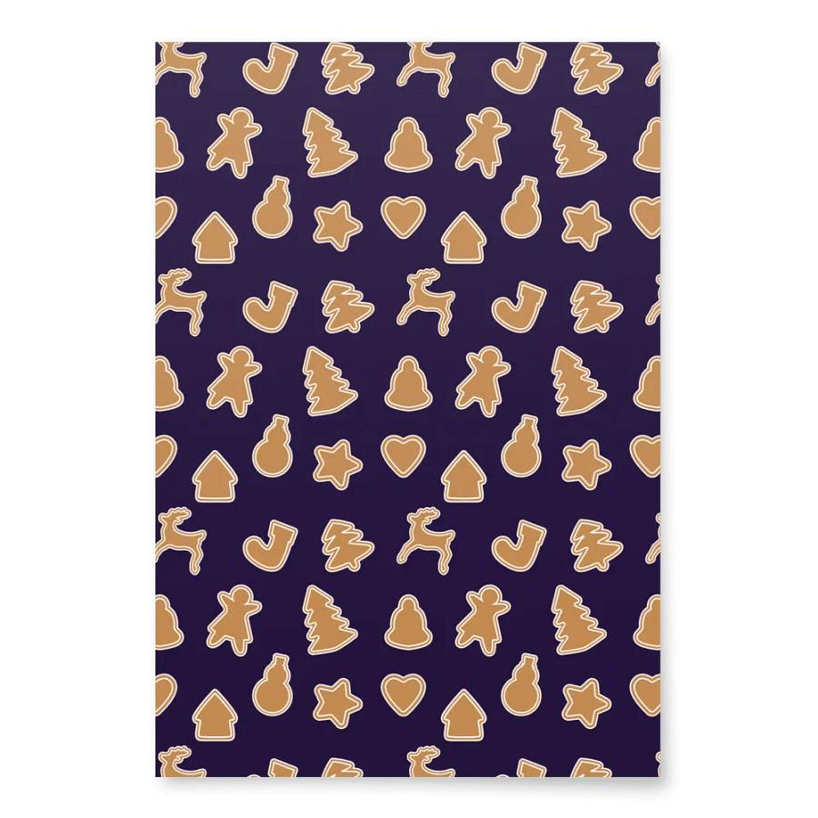 Christmas Pattern - Gingerbread product image (2)