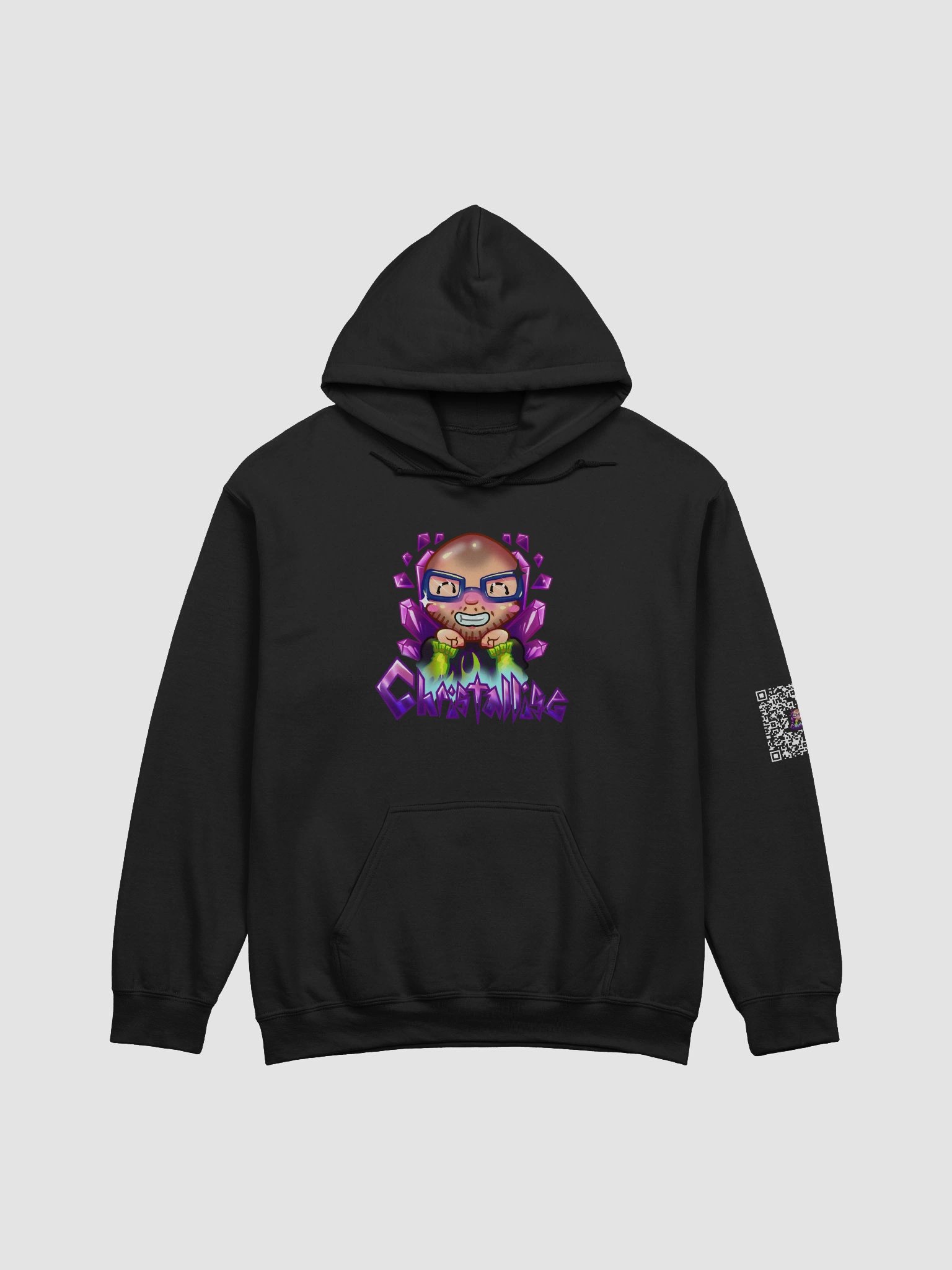 Christallise Logo Hoodie product image (3)
