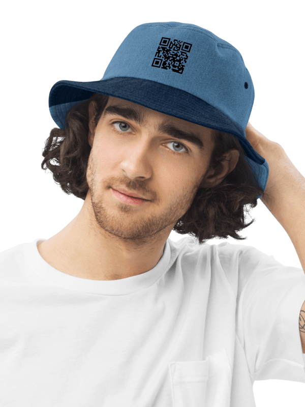 Eclipse Denim Bucket Hat - QR for CW.com product image (5)