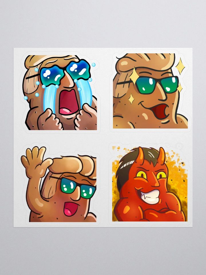 STICKERS?! pack 4 product image (1)