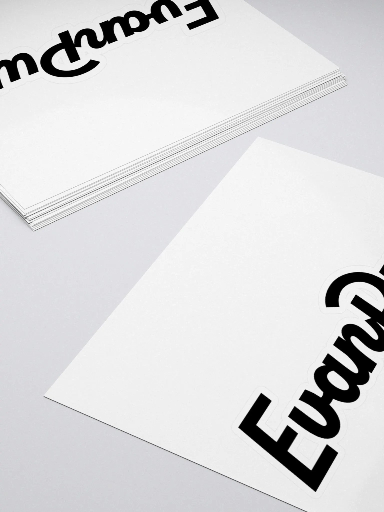 EvanPurp Sticker product image (4)