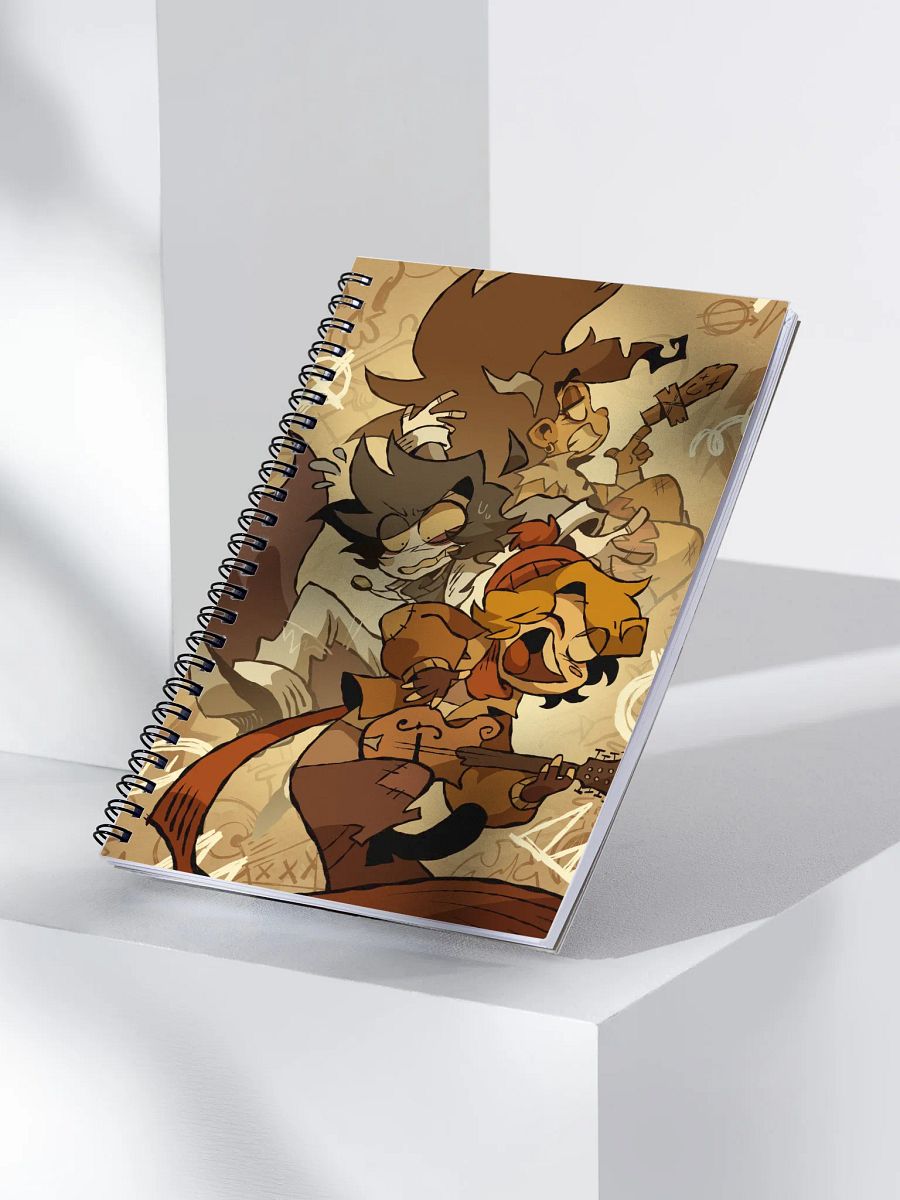 Ramshackle Trio Notebook product image (3)