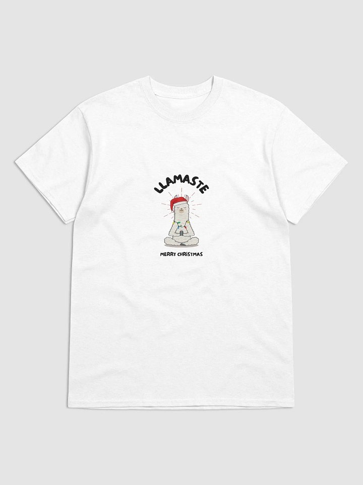 Christmas Women's T-Shirt | llamaste | large print product image (1)