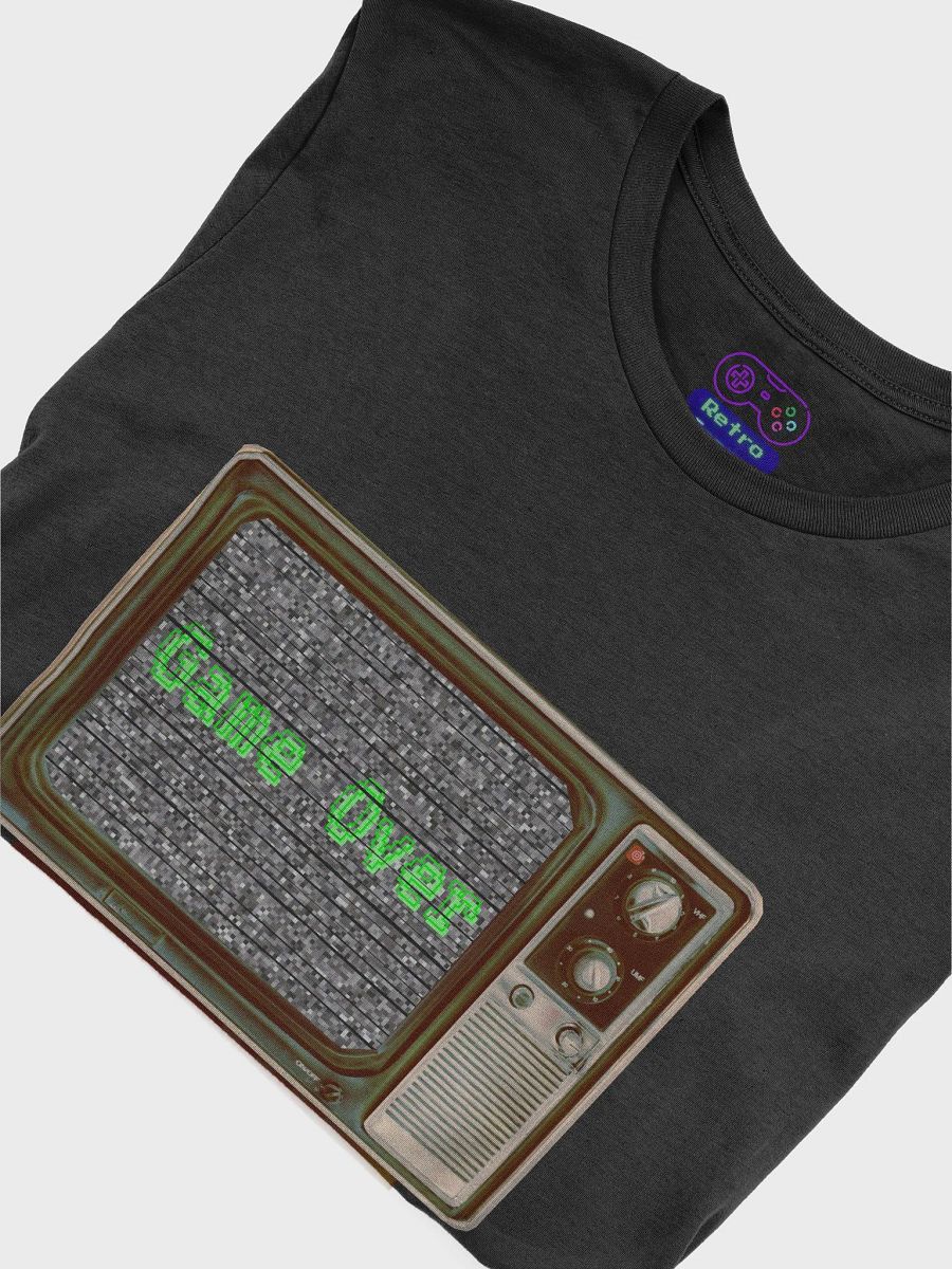 Game Over - Retro TV T-Shirt product image (5)