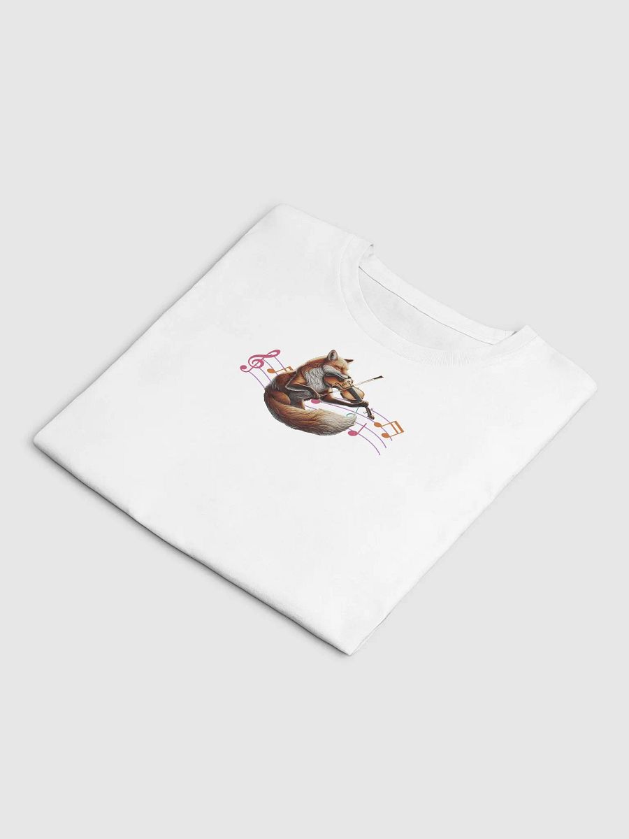 Whimsical Fox Violinist Crop Top product image (24)