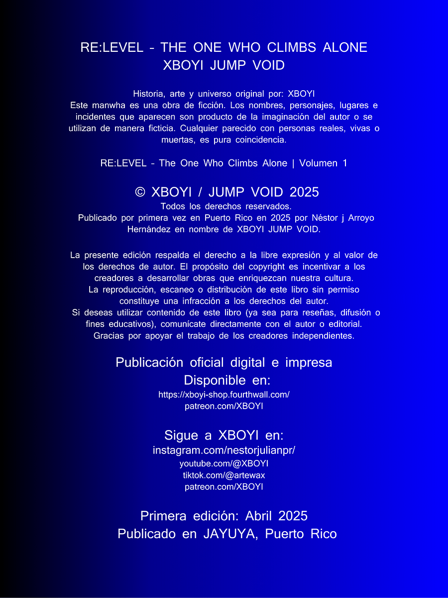RE:LEVEL – The One Who Climbs Alone | Vol. 01 (Comic Book Edición Física) product image (10)