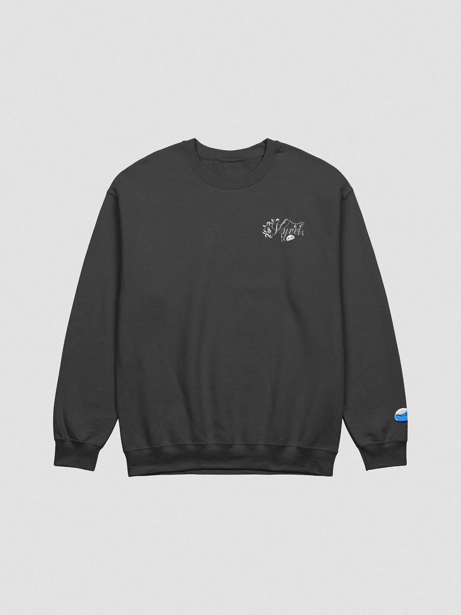 Simple Embroidered Logo Crew w/ Slime product image (1)
