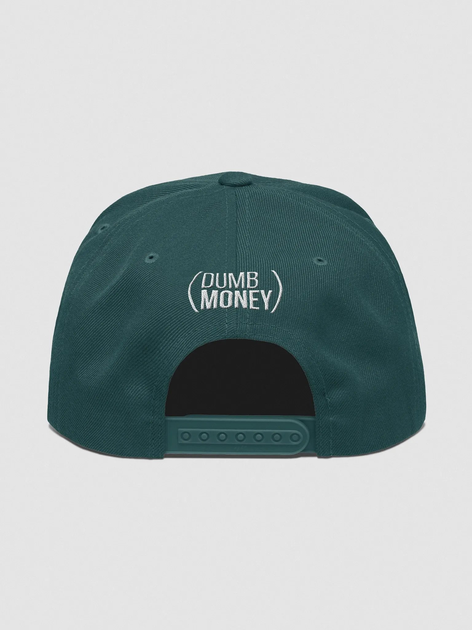 MAKE MARKETS GREEN AGAIN Snapback Cap product image (4)