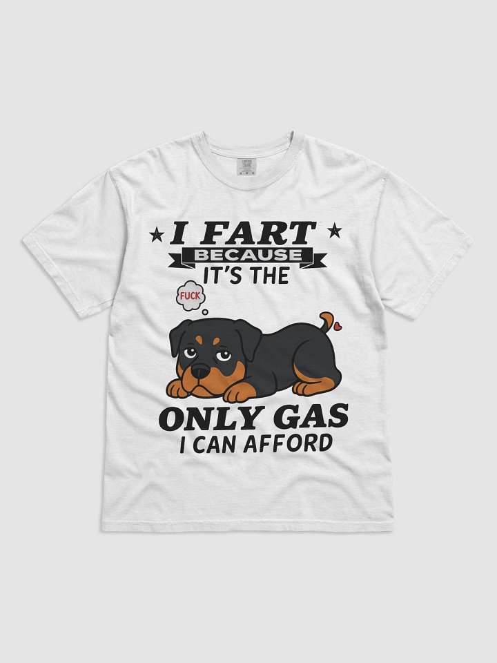 Farting Rottweiler Unisex T-Shirt product image (5)