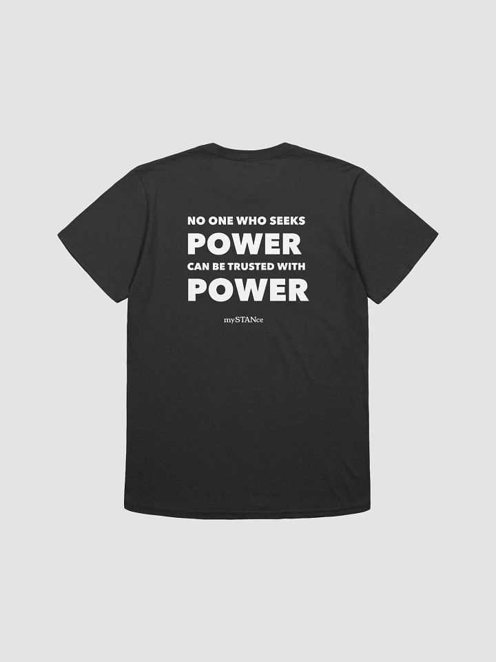 Vintage Typewriter 'mySTANce' T-Shirt product image (12)