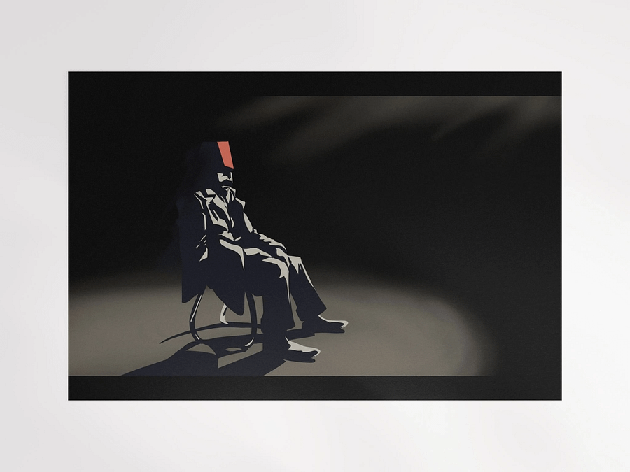 Middle Eastern Mafia matte poster product image (1)
