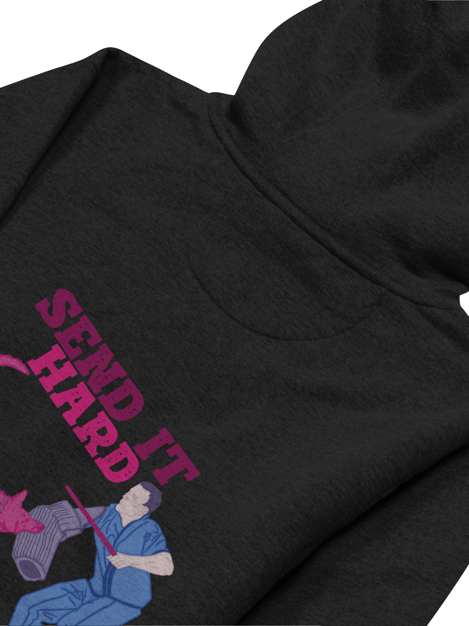 Send It Hard: Courage Test Hoodie product image (4)
