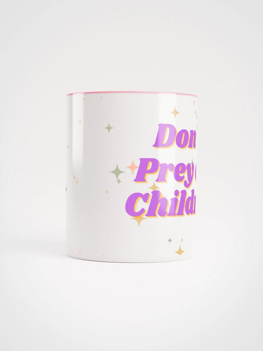 Don't Prey on Children Mug product image (6)