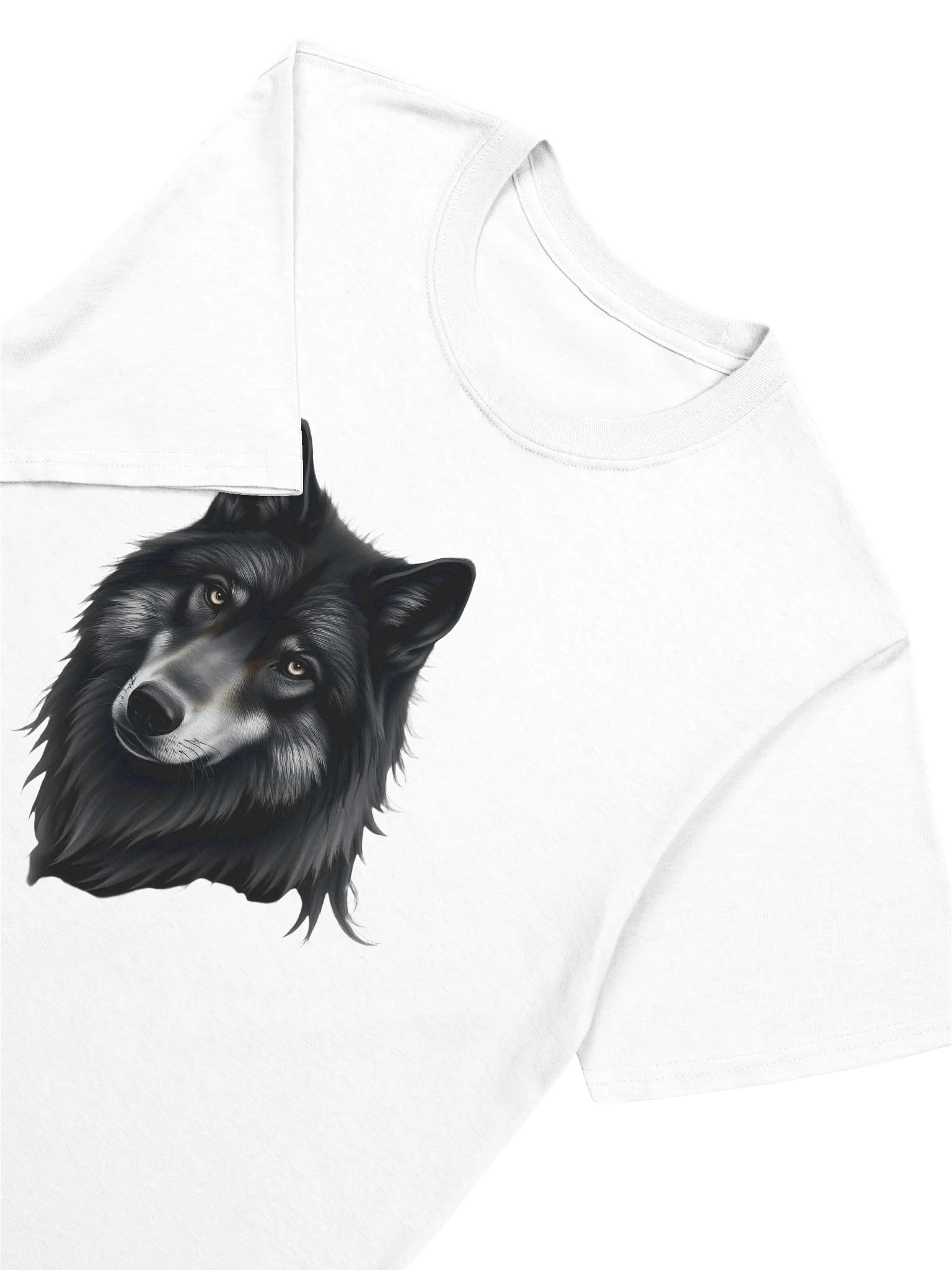 Intense Wolf Unisex T-Shirt product image (2)