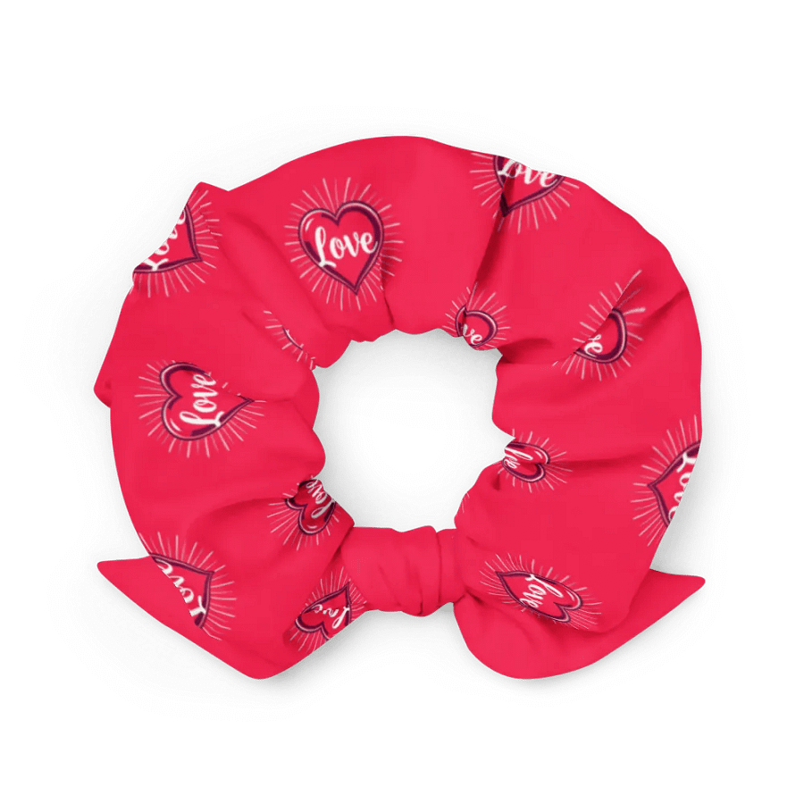 Radiant Love All-Over Print Scrunchie product image (2)