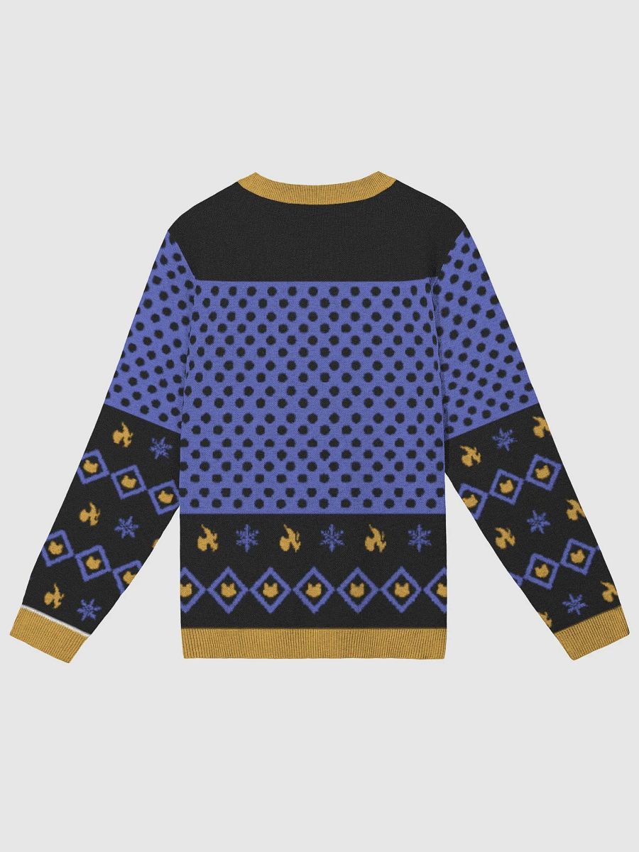 Sacred Flame Ugly Sweater Black product image (7)