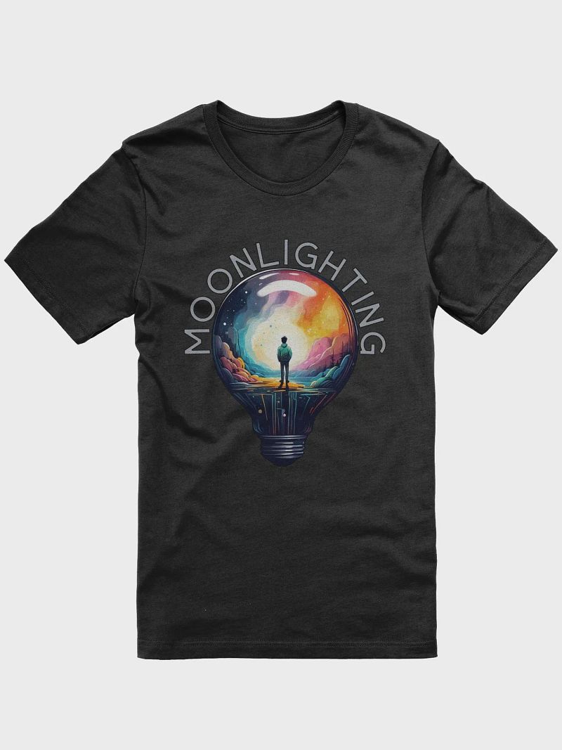 Reflective Bulbs Graphic T Shirt | Moonlighting