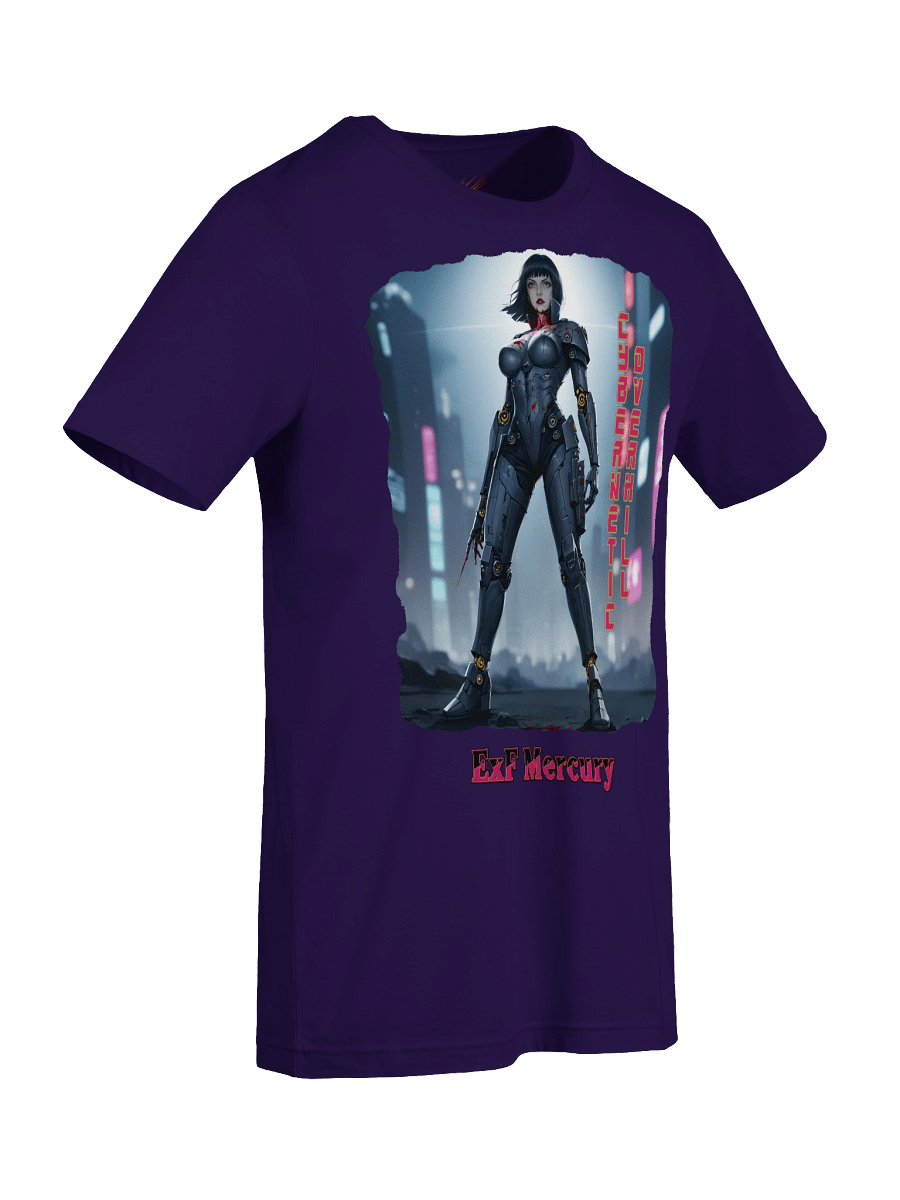 Double-Sided Band T-Shirt – Cybernetic Overkill & Requiem Machine Covers product image (91)