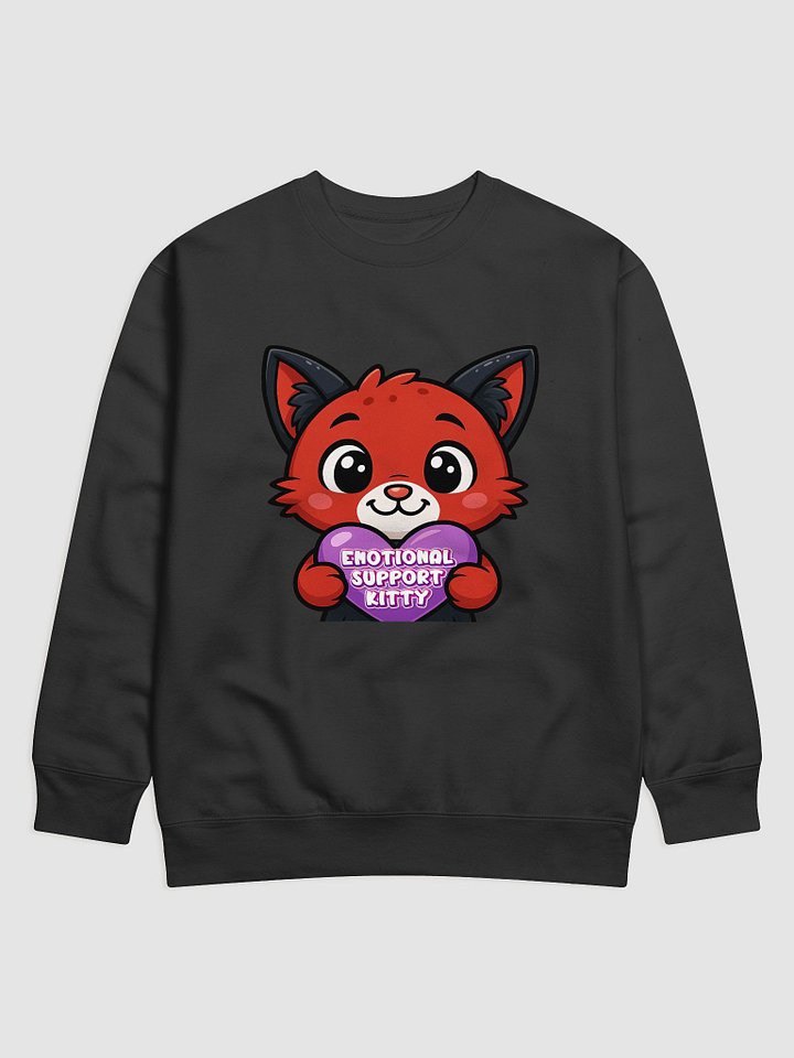 Emotional Support Kitty Sweatshirt 2 product image (1)