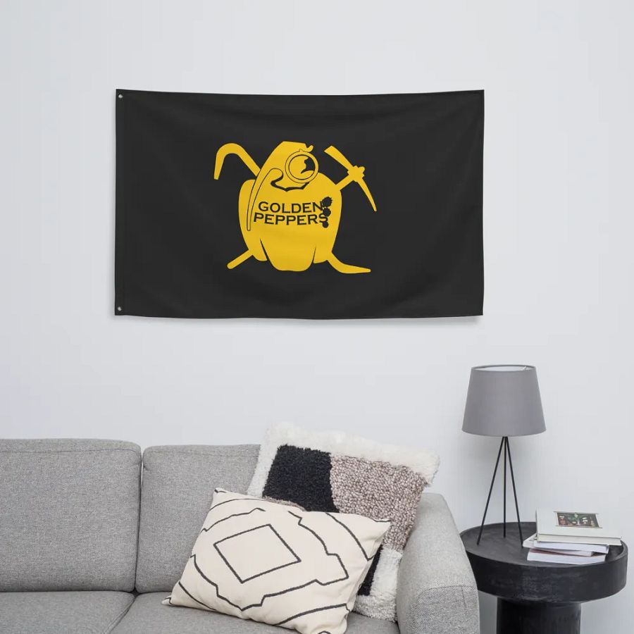 Golden Peppers Flag product image (8)