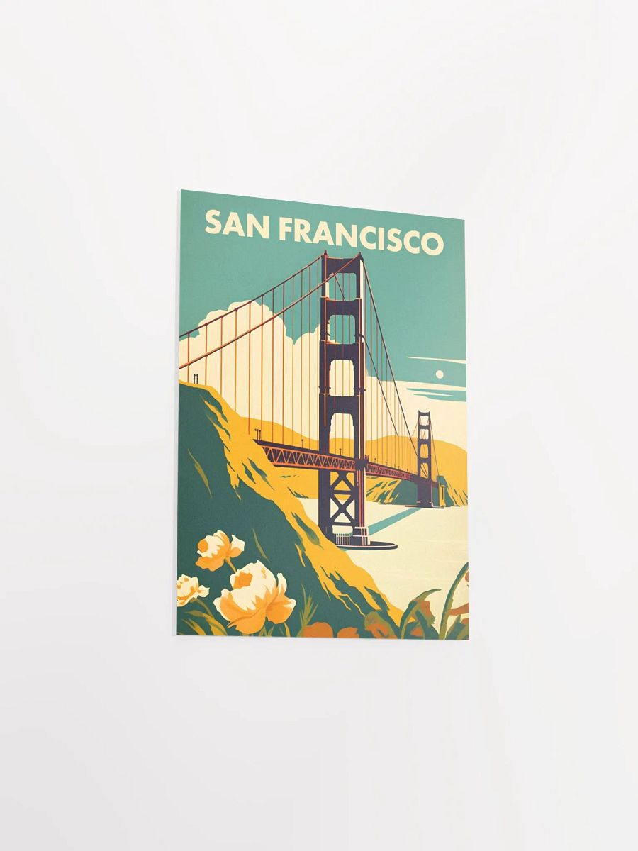 Poster San Francisco product image (3)